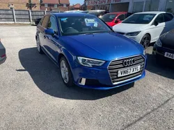 Blue Used 2017 Audi A3 Sport Hatchback | £8,000 (Fair price)