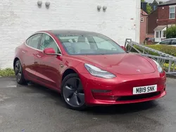 Red Used 2019 Tesla Model 3 Long Range Sedan | £14,700 (Super price)