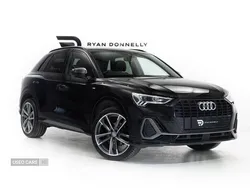 Black Used 2020 Audi Q3 S-Line SUV | £19,449 (Fair price)