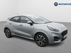 Silver Used 2023 Ford Puma ST-Line Hatchback | £16,099