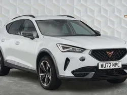 White Used 2022 Cupra Formentor SUV | £21,178 (Good price)