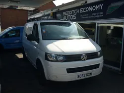 White Used 2013 VW T5 Van | £5,900