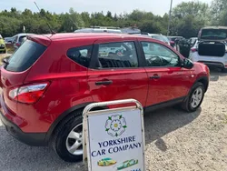 Red Used 2011 Nissan Qashqai Visia SUV | £2,895 (Good price)