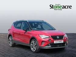 Red Used 2021 Seat Arona FR Sport SUV | £12,997 (Fair price)