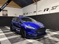 Blue Used 2017 Ford Fiesta ST Hatchback | £8,745 (Fair price)