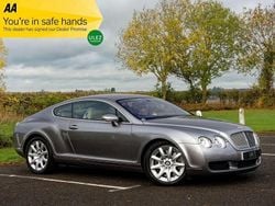 Silver Used 2004 Bentley Continental Sedan | £13,995