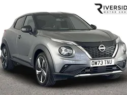 Grey Used 2023 Nissan Juke Tekna+ SUV | £20,850 (Fair price)