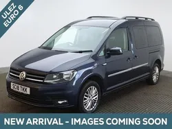 Blue Used 2018 VW Caddy Maxi MPV | £16,945 (A bit pricey)