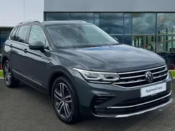 Grey Used 2022 VW Tiguan Elegance SUV | £24,914 (Fair price)