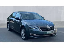 Quartz grey metallic Used 2018 Skoda Octavia SE L Hatchback | £9,950 (Fair price)