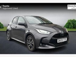 Used 2025 Toyota Yaris Hybrid Design Hatchback | £19,438 (Good price)