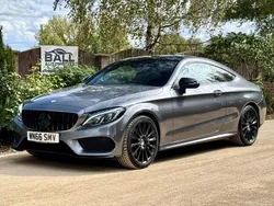 Grey Used 2016 Mercedes C43 AMG AMG Coupe | £23,250 (A bit pricey)