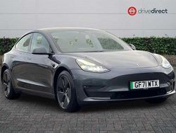 Grey Used 2021 Tesla Model 3 Long Range AWD Sedan | £23,448 (Fair price)