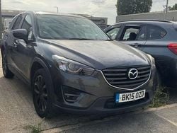 Grey Used 2015 Mazda CX-5 Inclusive SUV | £5,750 (Fair price)