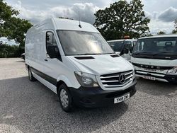White Used 2018 Mercedes Sprinter Van | £17,995 (Expensive)