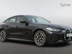 Black Used 2023 BMW i4 M Sport Sedan | £34,000 (Good price)