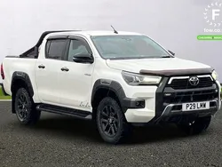 White Used 2021 Toyota HiLux Pickup | £26,899 (Good price)