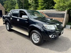 Black Used 2016 Toyota HiLux Pickup | £14,995 (Fair price)