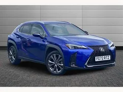 Blue Used 2022 Lexus UX 250h Sport Design Packet SUV | £23,795 (Good price)