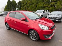 Red Used 2018 Mitsubishi Mirage Hatchback | £7,495 (Fair price)