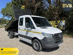 White Used 2023 Mercedes Sprinter Van | £19,750