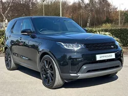 Black Used 2021 Land Rover Discovery 5 HSE Luxury SUV | £40,200 (Fair price)
