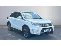 White Used 2022 Suzuki Vitara SZ-T SUV | £14,278 (Good price)