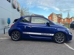 Blue Used 2020 Abarth 595C Cabriolet | £13,995 (Good price)