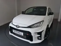 White Used 2021 Toyota Yaris Hatchback | £28,995 (Fair price)