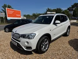 White with black leather trim Used 2016 BMW X3 xLine SUV | £17,850 (A bit pricey)