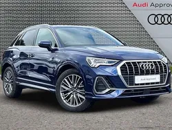 Blue Used 2022 Audi Q3 S-Line SUV | £23,995 (Good price)