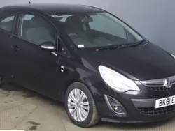 Black metallic Used 2011 Vauxhall Corsa Excite Hatchback | £1,495 (Fair price)