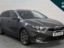 Grey Used 2022 Kia Ceed Sportswagon Estate | £14,191 (Good price)