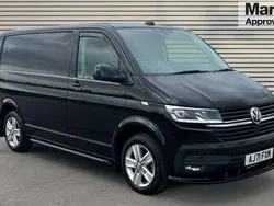 Black Used 2022 VW T6.1 Highline Van | £37,194 (Good price)