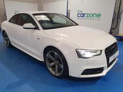 White Used 2014 Audi A5 Black Edition Coupe | £8,999 (Fair price)