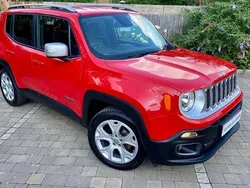 Red Used 2016 Jeep Renegade Limited SUV | £13,750