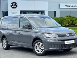Grey New 2025 VW Caddy Maxi Pro MPV | £26,791 (Good price)