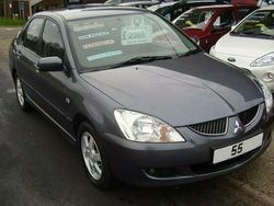 Used 2006 Mitsubishi Lancer Sedan | £2,995
