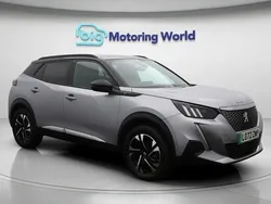 Used 2023 Peugeot e-2008 GT SUV | £15,300 (Fair price)