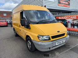 Yellow Used 2006 Ford Transit Van | £995 (Good price)