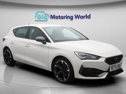 White Used 2023 Cupra Leon Hatchback | £19,900 (Fair price)
