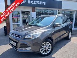 Grey Used 2015 Ford Kuga Titanium SUV | £7,999 (Fair price)