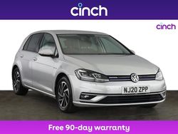 Silver Used 2020 VW Golf VII Edition Hatchback | £15,399 (Fair price)