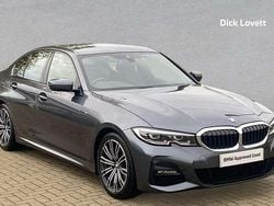 Grey Used 2019 BMW 320 M Sport Sedan | £22,499 (Fair price)