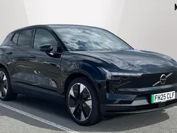 Metallic onyx black New 2025 Volvo EX30 Ultra SUV | £32,980 (Fair price)