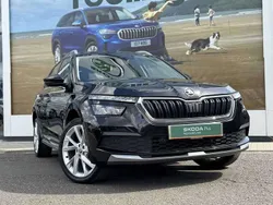 Black Used 2022 Skoda Kamiq SE L Executive SUV | £17,190 (Fair price)