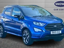 Used 2022 Ford Ecosport ST-Line SUV | £9,884 (Super price)