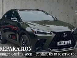 Green Used 2024 Lexus NX350h Sport Line SUV | £45,362 (Good price)