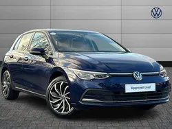 Blue Used 2023 VW Golf VIII Style Hatchback | £21,325 (Good price)