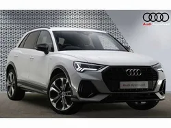 White Used 2022 Audi Q3 Black Edition SUV | £29,500 (Fair price)